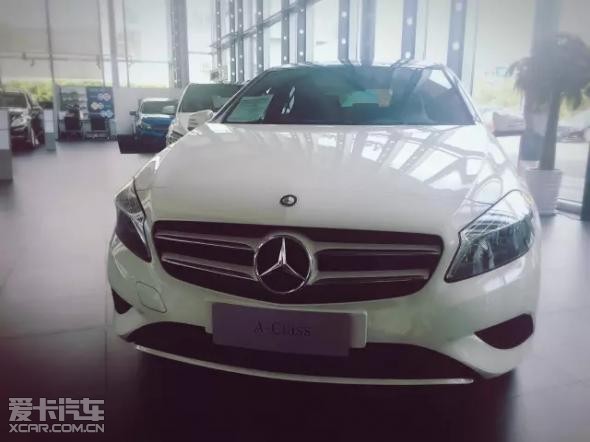 20万不到,就可开着奔驰进口车回家了!