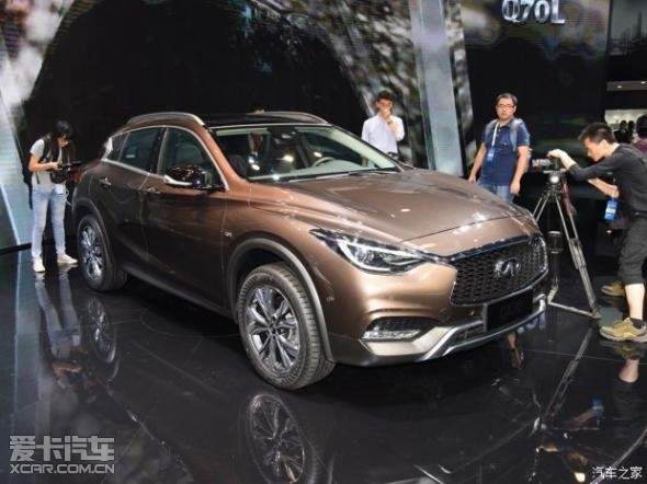 含qx30等6款新車 英菲尼迪新車計劃曝光