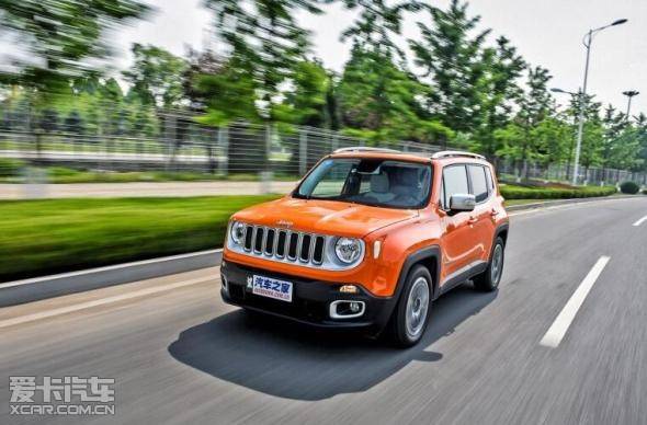 全新jeep自由俠 專業級t動能的suv