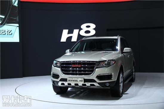 哈弗h8新款舒适型,精英型,尊享型热卖中!恭迎到店试乘试驾!