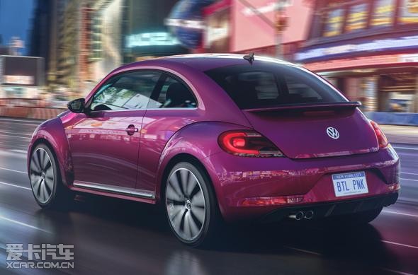 粉色版甲壳虫pinkbeetle即将到店