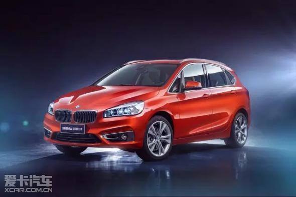 創新bmw 2系旅行車,自2016年3月上市以來,這款國產bmw 2廂車備受