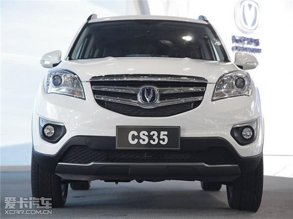 不凡价值无可t代 长安cs35 16款