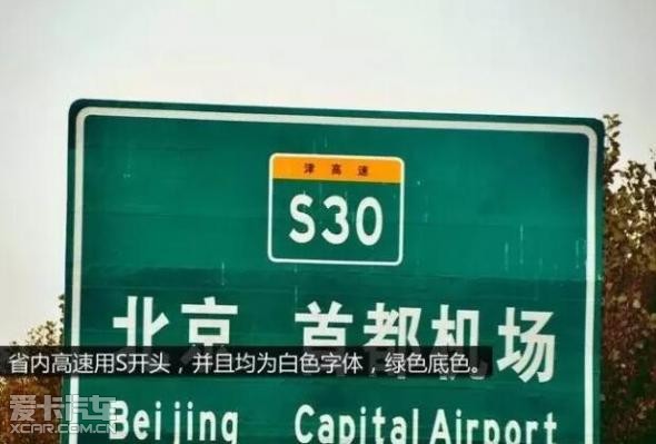 京沪高速指示牌图片