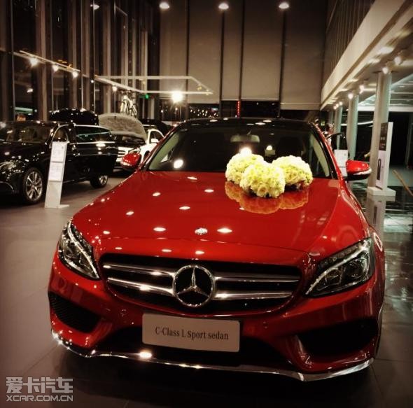 九江英之杰奔驰情人节活动甜蜜落幕