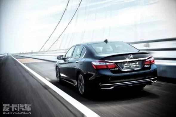 厉害了我的新雅阁(accord)锐混动_【广汽本田汽车龙成特约销售服务店