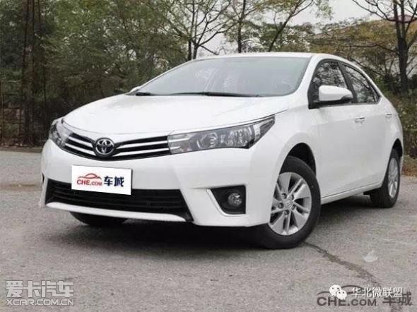 卡罗拉d-4t与现款车型 1.2t家用车首选