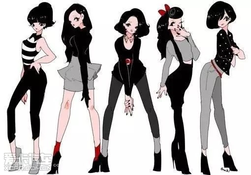 搭配衣服颜色技巧 效果图 af8a2ce8d7d296c107840c120912217f.jpg