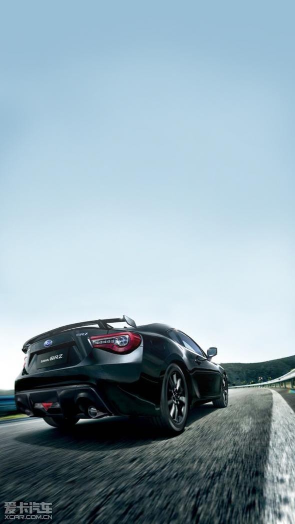 斯巴鲁brz-手机壁纸