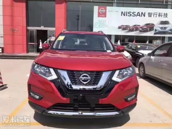 7座大suv 全新奇骏实车到店