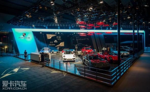 新款 911 gt3 cup 将于明年征战亚洲保时捷卡雷拉杯 2017 上海车展