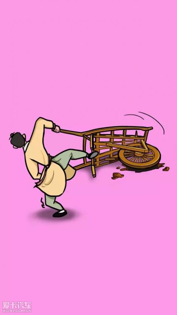 推车拉车苦苦哒!