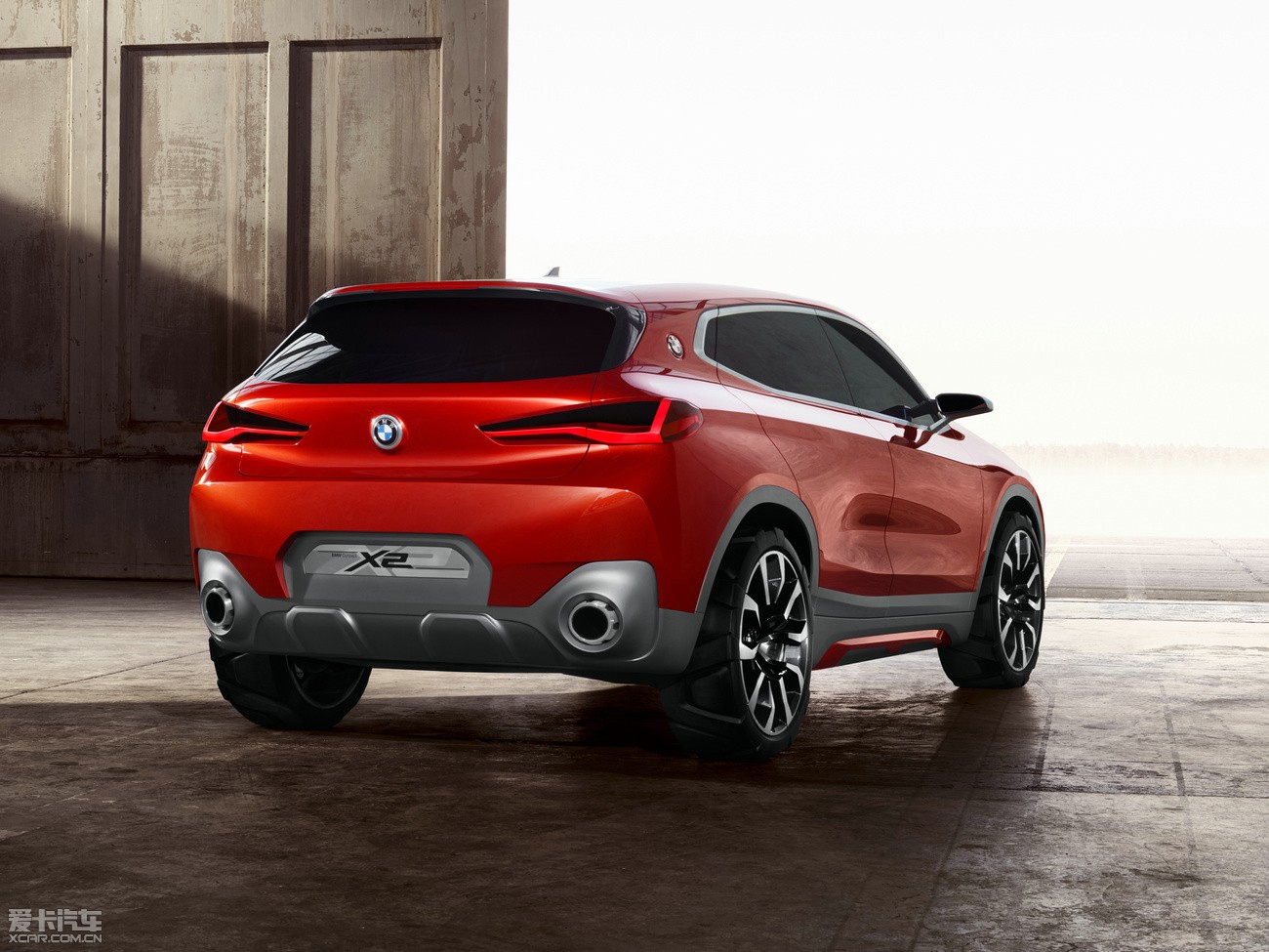 bmw x2概念车亚洲首发_【南宁市粤宝汽车销售服务有限公司】_爱卡汽车