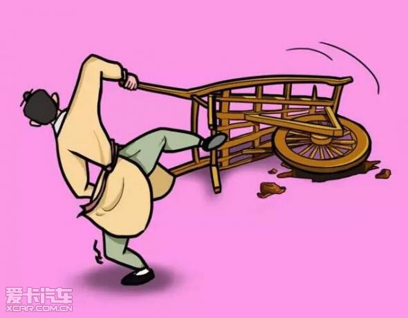 推车拉车苦苦哒!