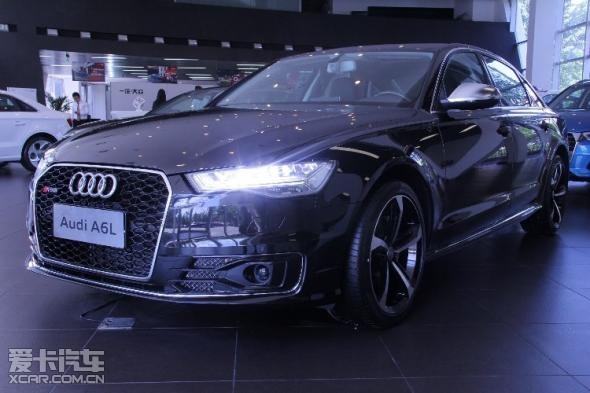 新奥迪a6l限量运动版抢先发售