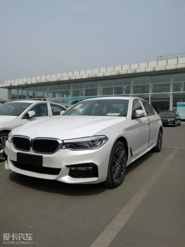 抚顺汇之宝 全新bmw5系li到店欢迎品鉴