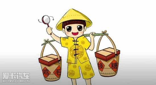 鸡毛换糖公益环保活动持续行中