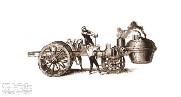 蒸汽汽车第一辆图片