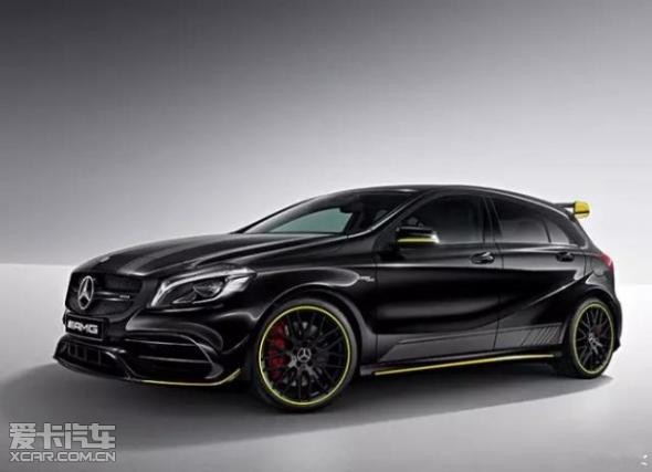 gla45amg暗夜雷霆版 暗夜降临雷霆咆哮