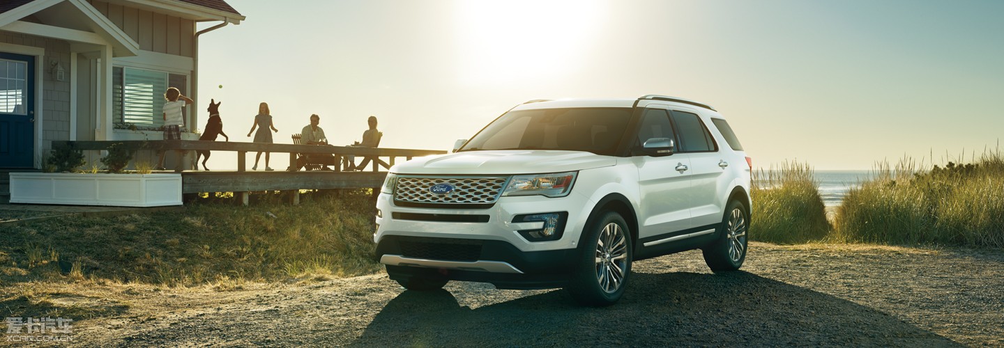 8万开走原装进口大七座suv,福特探险者