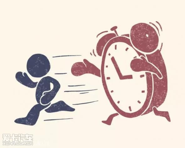 是什么东西那么赶时间?