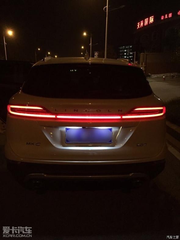 林肯之道 提林肯mkc5000公里有感