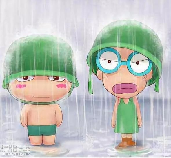 在漫天风沙里,我变成落汤鸡