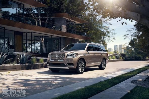全新林肯领航员中国专享型 北京仅此一台现车发售中