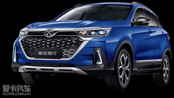 ai时代suv 北京汽车绅宝智行