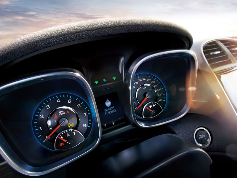 雪佛兰 迈锐宝malibu正式起航