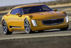 起亚GT4 Stinger概念车 未来有望被量产