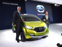 �ղ�Datsun����С��SUV���redi-GO