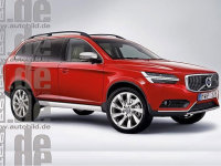 �ֶ���ȫ��XC90����Ч��ͼ ��׽�����