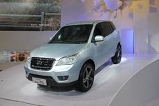 猎豹两款新车北京车展上市 售7.98万起