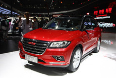 多款SUV车型 北京车展自主品牌上市新车