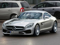 ���Ʊ���AMG GT��ͼ�ع� ���賵չ�׷�