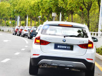 ������BMW X1���������ж���Բ����Ļ��