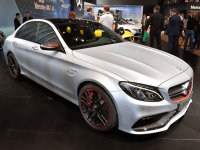 ȫ�±���C63 AMG���賵չ���� 4.0T����