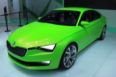 斯柯达Vision C概念车 于广州车展发布