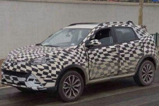 MG首款SUV最新信息 或明年上海车展亮相