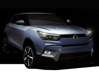 ˫��С��SUV Tivoli��ͼ ������������