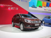 �������г���ϸ�� �׿�SUV����T70����