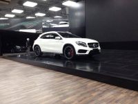 ̽�ݹ��ݳ�չ ����GLA45 AMG�����ع�