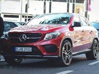 �ر���GLE 450 AMG Coupe���� �����׷�