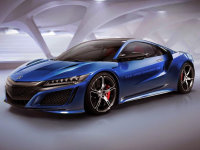 ک��NSX Type RЧ��ͼ  �����������Ƴ�