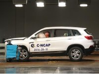 ��ȫ��һ! ����CS75֮C-NCAP��ײǳ��