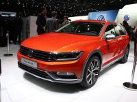 ������Passat Alltrack �����߳�չ�׷�
