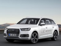 ȫ�°µ�Q7 e-tron��ͼ �����߳�չ�׷�