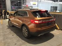 2015上海車展探館 林肯全新MKX現(xiàn)身展館 2015上海車展探館 林肯全新MKX現(xiàn)身展館