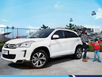 �����ӽ������� �������е�C4 AIRCROSS